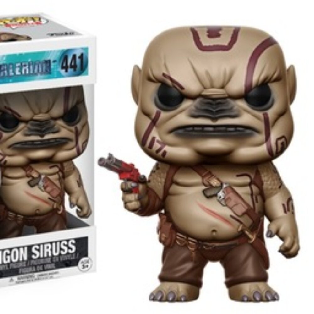 Funko POP! Movies - Valerian Vinyl Figure - IGON SIRUSS - New in Box